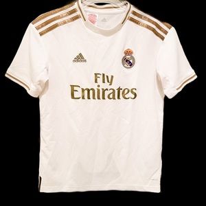 EUC Adidas Real Madrid Soccer / Football / Fútbol Jersey